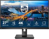 Philips B Line 278B1/00 LED display 68,6 cm (27") 3840 x 2160 Pixels 4K Ultra HD Zwart