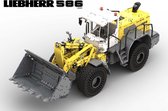 Liebherr L586 Xpower Shovel Technisch Bouwpakket  - Creator - Wiellader - Loader - MEGA Groot Bouwpakket - 12150 onderdelen! - Toy Brick Lighting