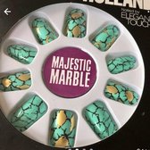 Elegant Touch House Of Holland Majestic Marble 24 stuks+Lijm