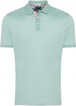 Tresanti Heren Poloshirt Mintgroen Piqué Regular Fit - XL