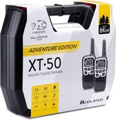 Midland XT50 Adventure C1178.03 PMR-portofoon Set van 2 stuks