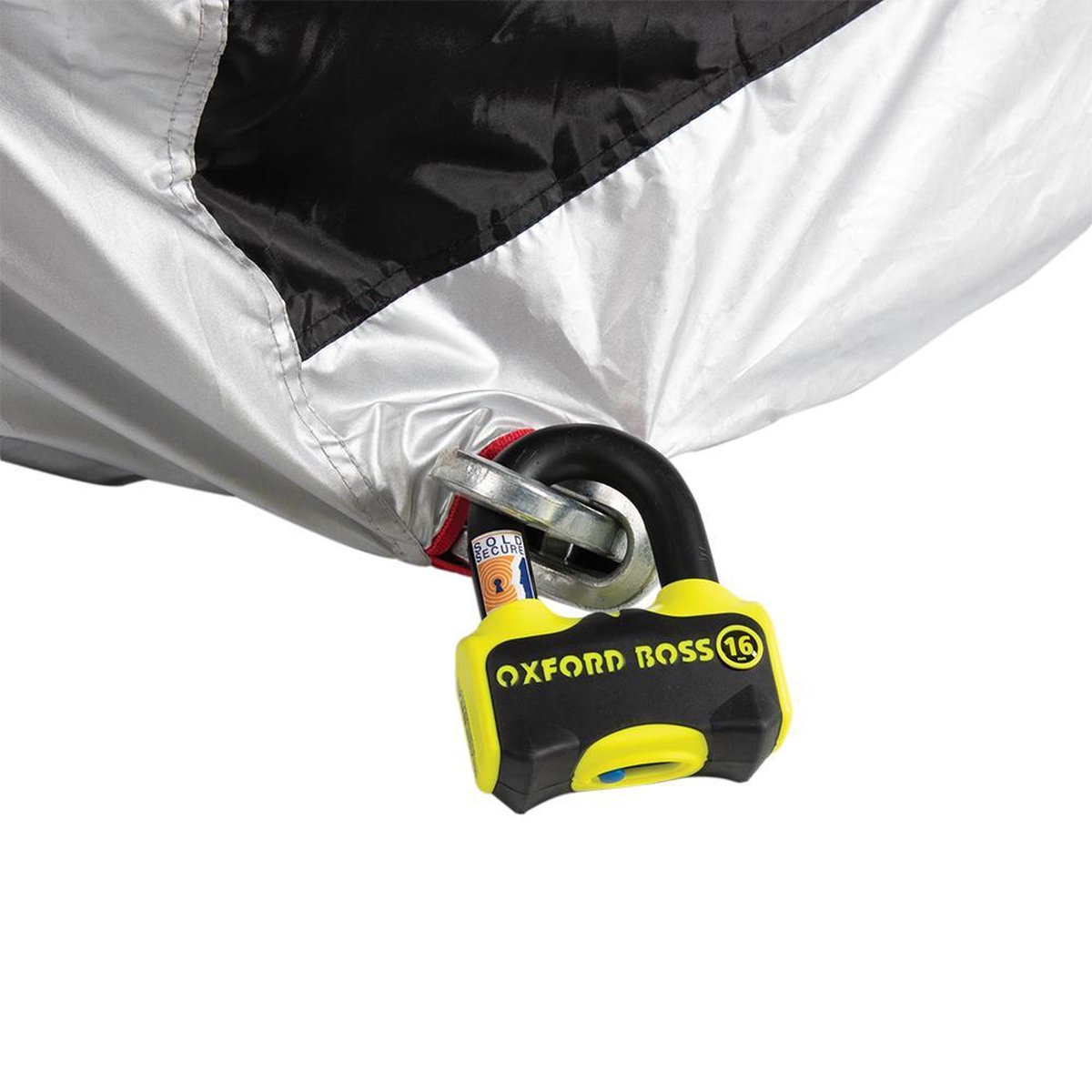 Oxford Aquatex Motorhoes - Scooterhoes - CV202 - Oxford Waterdicht - Inclusief Opbergtas - Gesealde Naden - Voor Binnen en Buiten – Universeel - Maat M - 229 x 99 x 125cm (l x b x h) – foto 2