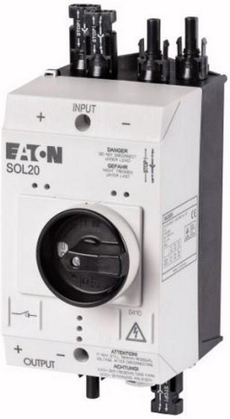 Eaton 120915 SOL20/2MC4 Interrupteur sectionneur 20 A 1 pc(s)