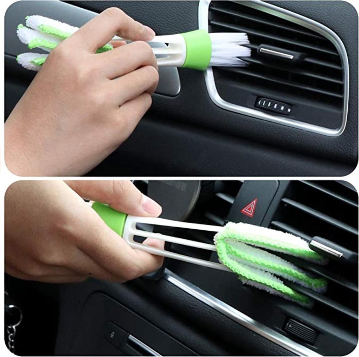 Lot De 4 Brosses Nettoyage Stores - Microfibre - Pour Stores Vénitiens, Fentes, Ventilateurs