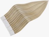 Tape Extensions #24/27 INDIA MANGALO 50cm 50gr human hair extensions