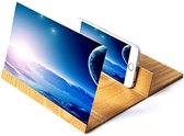 Telefoon Vergrootglas 3D - Telefoon vergrootscherm - Pojectiescherm voor alle maten Smartphones - Schermvergroter - 12 inch 3D vergroot scherm mobiele Telefoonvergroter - HD-Videov