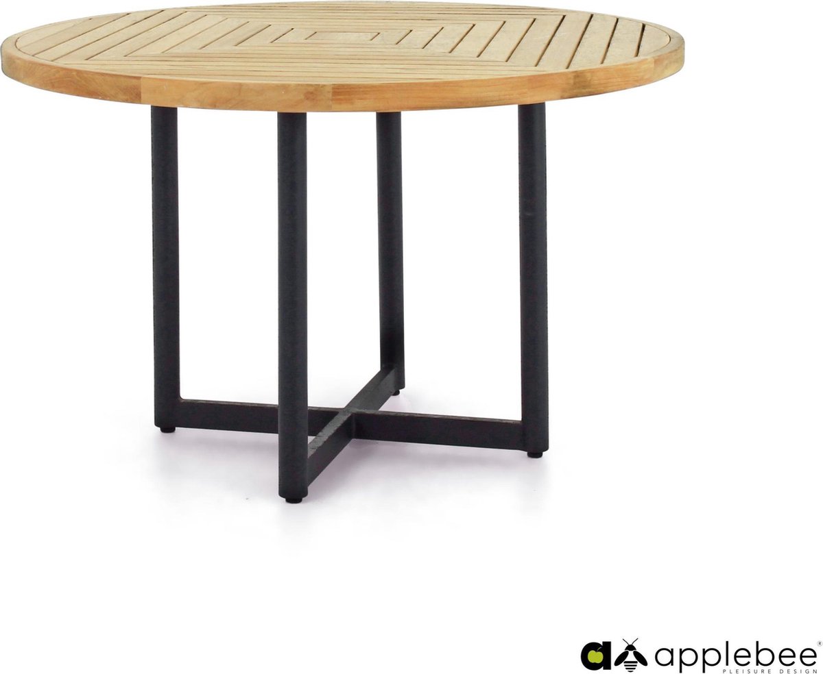 Apple Bee Jakarata Dining Tuintafel - Ø120x76 cm