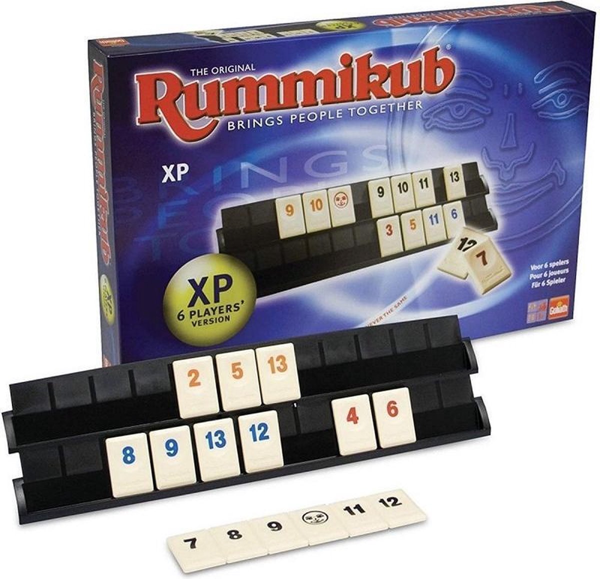 Anoi ontploffing Definitie Rummikub The Original XP - Bordspel | Games | bol.com