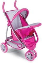 Poppen Buggy hoogte +/- 65 cm