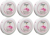 Dove - Beauty Crème - Body Cream - 6 x 150 ML - Voordeelverpakking