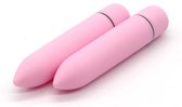 Bullet Vibrator - Mini Vibrator - 10 Standen - Rosé Blush