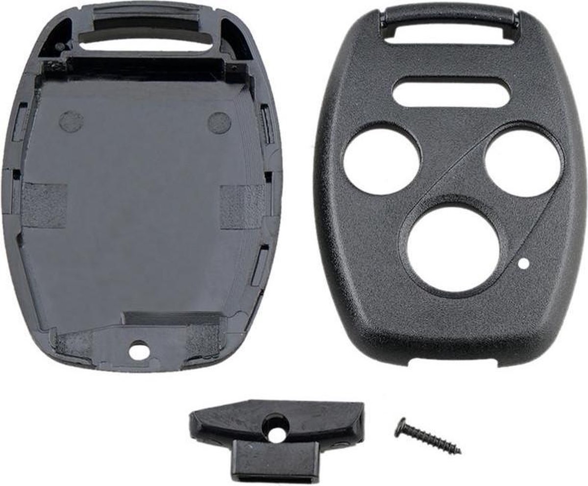 Boîtier de clé de voiture 3 boutons + panique sans lame de clé adapté — free download
