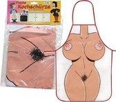 You2Toys - Sexy Keukenschort Voor Vrouwen- Dildo - Vibrator - Sexstoel - Penis - Penispomp - Extender - Buttplug - Sexy - Tril ei - Erotisch - Man - Vrouw - Penis - Heren - Dames