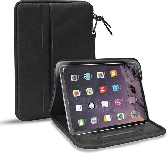 poort wees stil medley iPad hoes tas - Stoffen iPad tas - Universeel iPad hoesje tot 11 inch |  bol.com