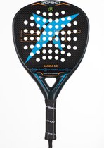 Drop Shot Sakura 3.0 - Padelracket - Zwart/Blauw