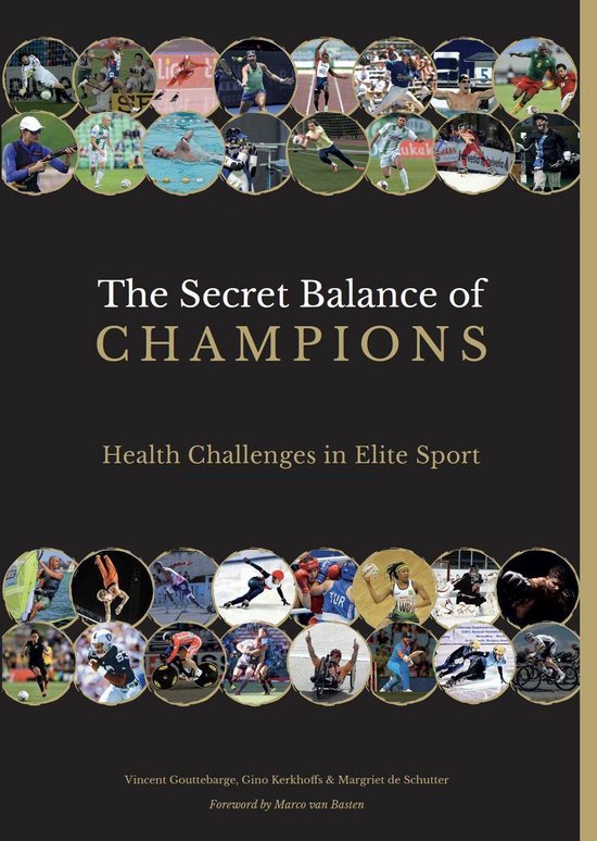 The Secret Balance of Champions - cover