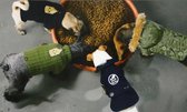 Honden Pullover - Dog Force - Marineblauw - 35 cm