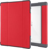 STM Dux iPad Pro Hoes (9,7 inch model 2016), beschermhoes met auto-wake, Rood - Rugged