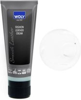 Woly Fashion leather cream 75 ml Wit