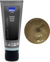 Woly Fashion leather cream 75 ml donker beige
