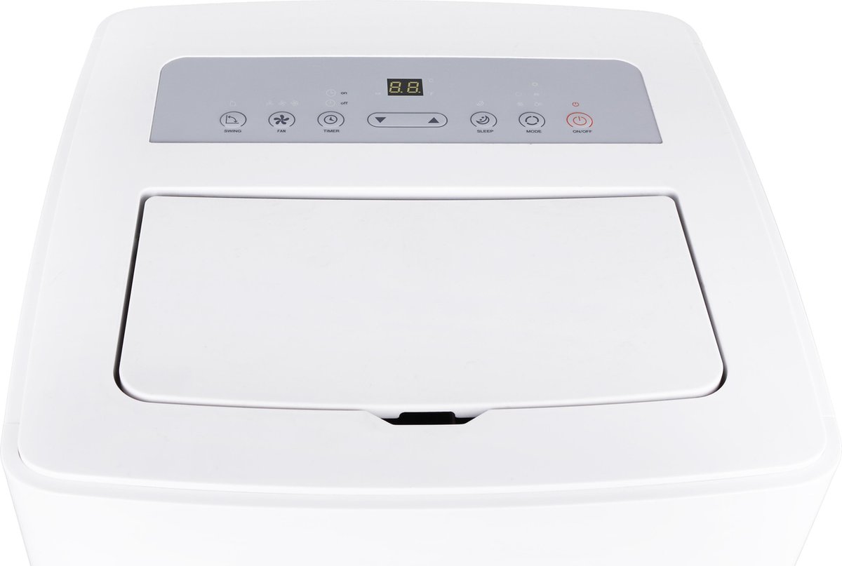 Sauber PAC-125336 Mobiele Airco 12.000BTU met Afstandsbediening - afbeelding 3