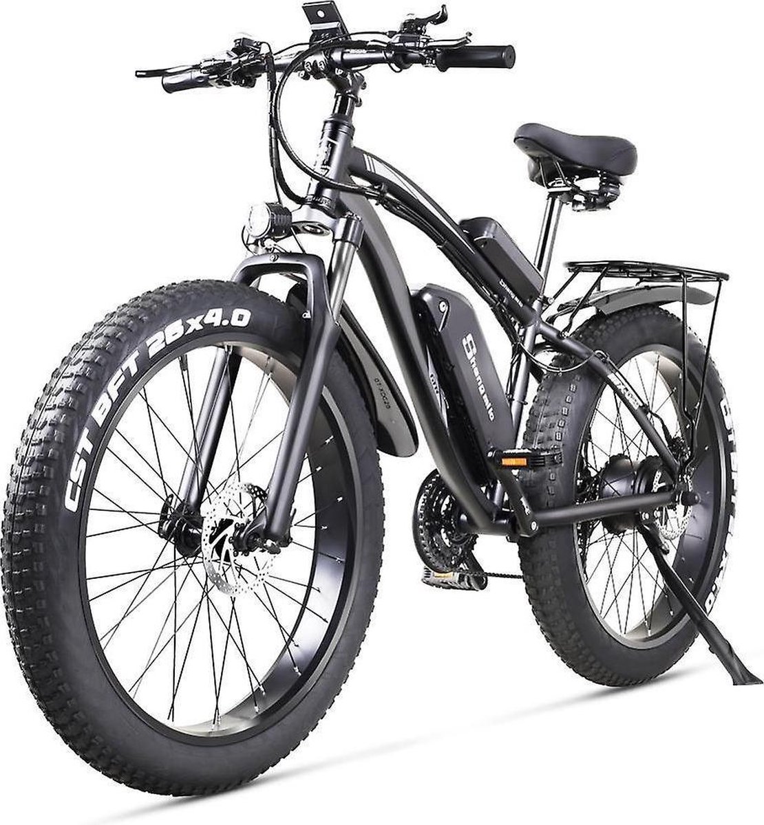 Elektrische Fat Bike - Electrische Fiets - Mountainbike - MTB - 26 inch x  4.0 - 1000W... | bol.com