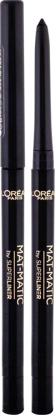 L’oréal paris superliner mat matic eyeliner - 01 ultra black