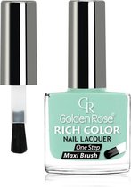 Golden Rose Rich Color Nail Lacquer NO: 65 Nagellak One-Step Brush Hoogglans