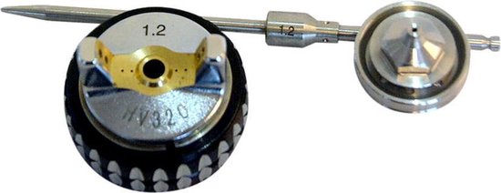 Nozzle set for spuitpistool - verfspuit TH 102 AG