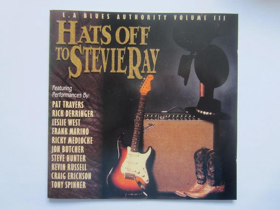 Hats off to Stevie Ray
