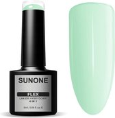 Sunone UV/LED Gellak FLEX 4in1 - Green 100 - 5ml.