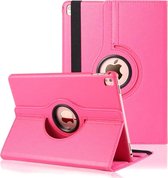 Book Cover Geschikt voor: Apple iPad Air 4 (2020) / iPad Air 5 (2022) 10.9 inch Multi Stand Case - 360 Draaibaar Tablet hoesje - Tablethoes - Roze