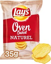 Lay's oven naturel 35 gr Mini Zakjes Doos 20 Stuks