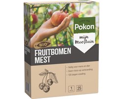 Pokon Bio Fruitbomen Mest - 1kg - Meststof (biologisch) - 120 dagen voeding