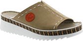 RIEKER V3293-60 Muiltje beige maat 36