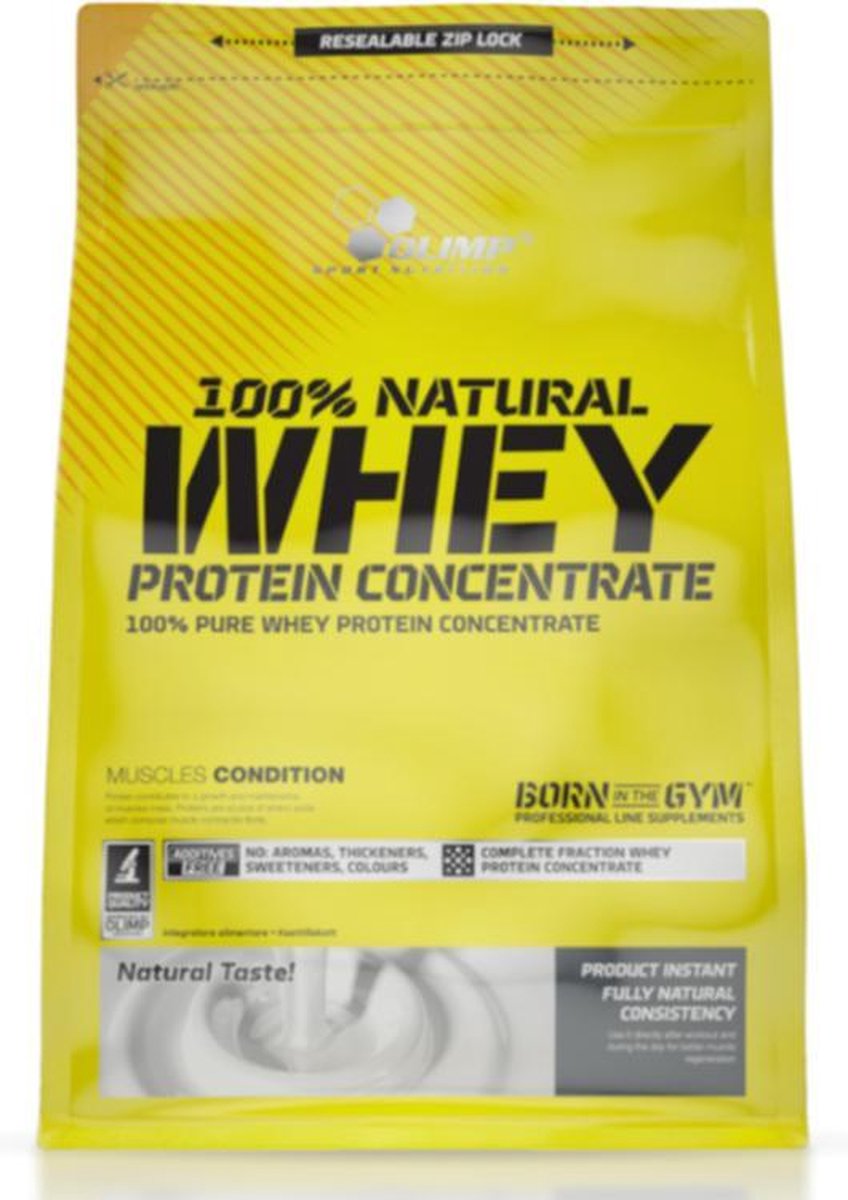 Olimp 100% Natural Whey Protein Concentrate 700g