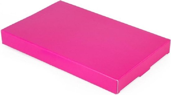 5x Brievenbusdoosjes Roze/ Pink A5+ - Brievenbuspakje - Verzenddoos -  Kartonnen Envelop | bol.com