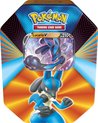 Afbeelding van het spelletje Pokémon V Forces Tin - Lucario V - Pokémon Kaarten