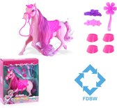 Eenhoorn Pegasus – speelgoed eenhoorns meisjes | Sprookjes Speelgoed – Speelfiguren | Meisjes Speelgoed - Eenhoorn