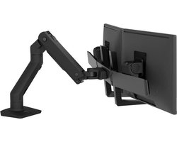 Ergotron HX Series 45-476-224 flat panel bureau steun 81,3 cm (32) Doorvoer Zwart