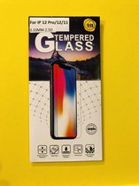iPhone 12 pro / 12 / 11 Screenprotector Tempered Glass Gehard