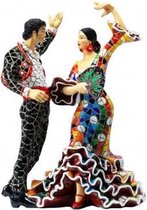 Mozaïek Spaanse Flamenco Dansers