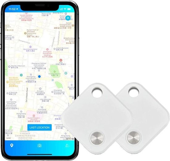 Bluetooth sleutelhanger- GPS Tracker - key finder