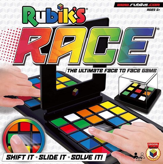 Afbeelding van het spel Rubiks Race