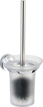 Wenko Toiletborstel En Houder Arcole 36,5 Cm Zilver 2-delig