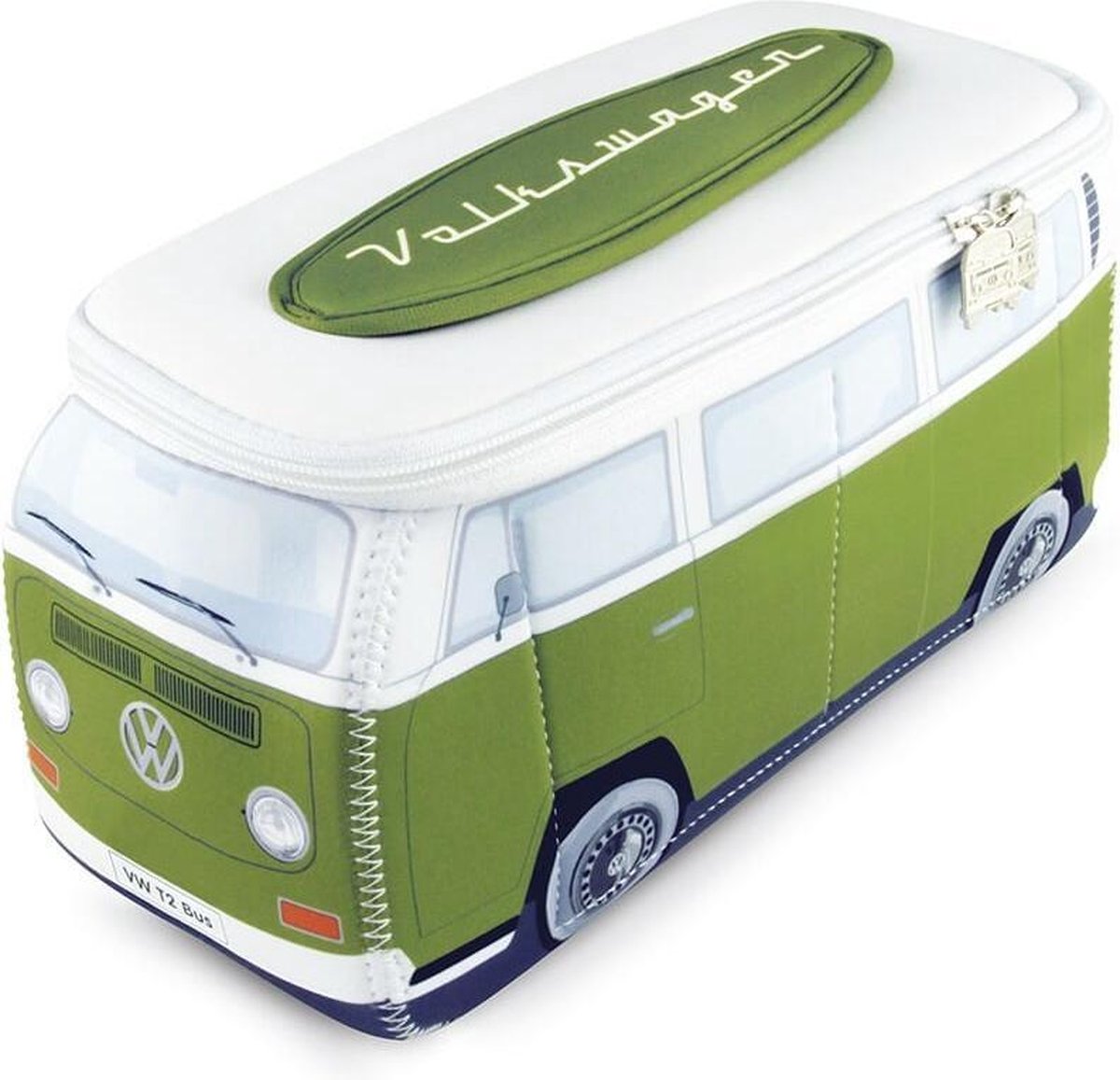 toilettas Volkswagen VW bus T2 (Bulli) Large kleur groen