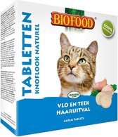 16x BF Petfood Kattensnoepjes Anti-vlo Naturel 100 stuks