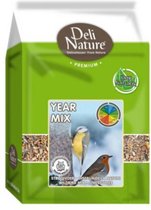 4x Deli Nature Strooivoer Year Mix 4 kg