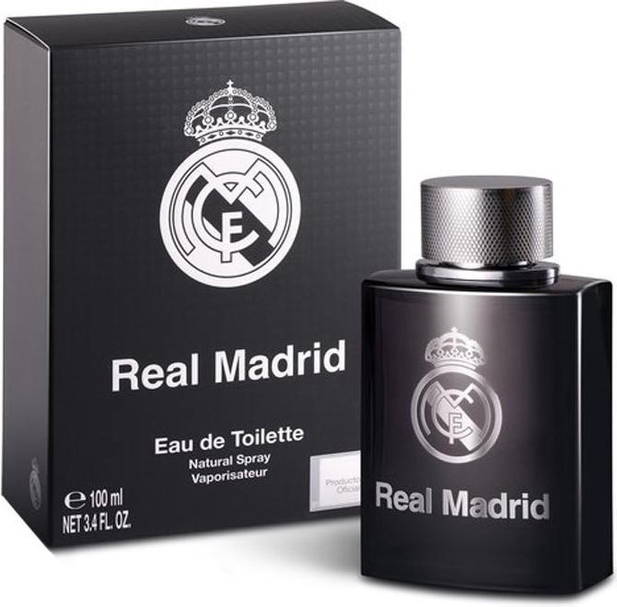 Real Madrid Black - 100 ml - Eau de toilette | bol.com