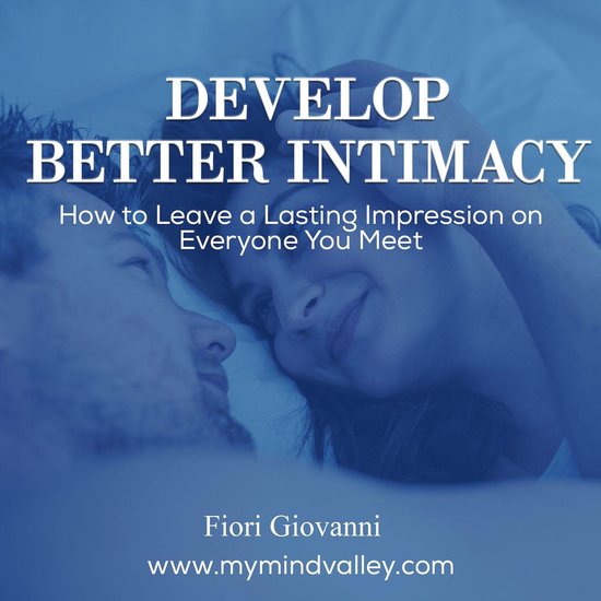Develop Better Intimacy - cover